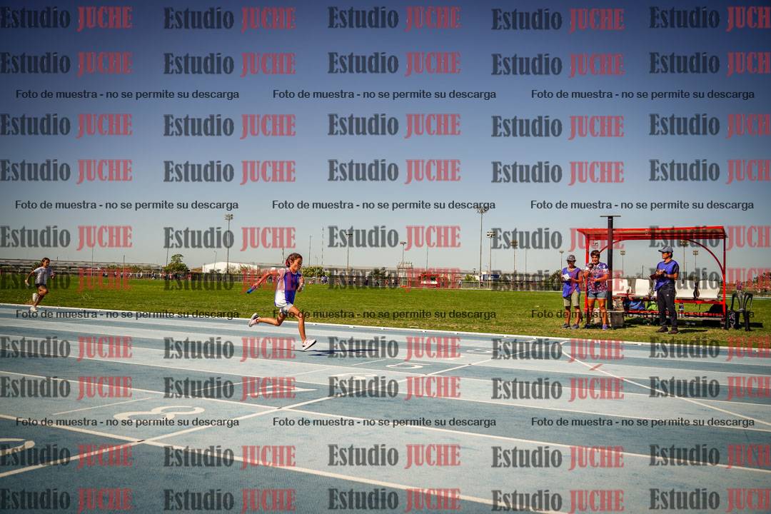 Fotos de las Postas 6x50mts de niñas y niños AMARILLO (Promocional TAIN) - FINAL