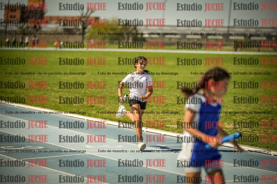 Fotos de las Postas 6x50mts de niñas y niños AMARILLO (Promocional TAIN) - FINAL