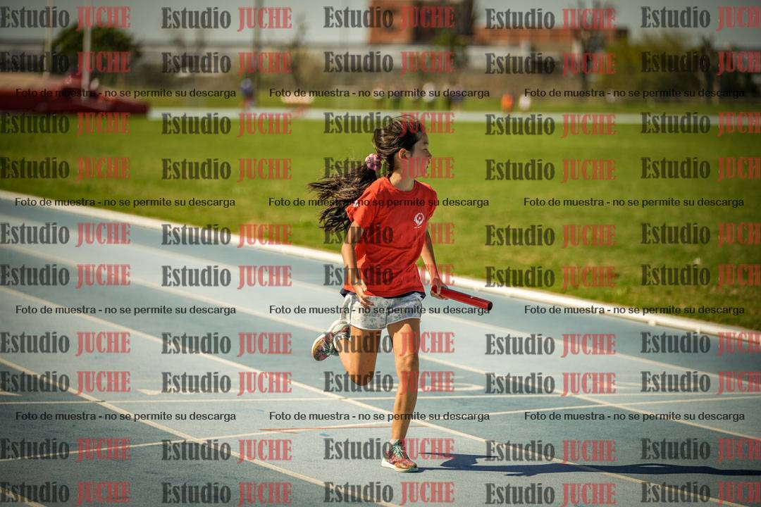 Fotos de las Postas 6x50mts de niñas y niños AMARILLO (Promocional TAIN) - FINAL