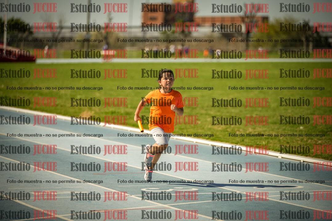 Fotos de las Postas 6x50mts de niñas y niños AMARILLO (Promocional TAIN) - FINAL