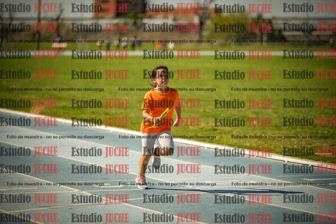 Fotos de las Postas 6x50mts de niñas y niños AMARILLO (Promocional TAIN) - FINAL