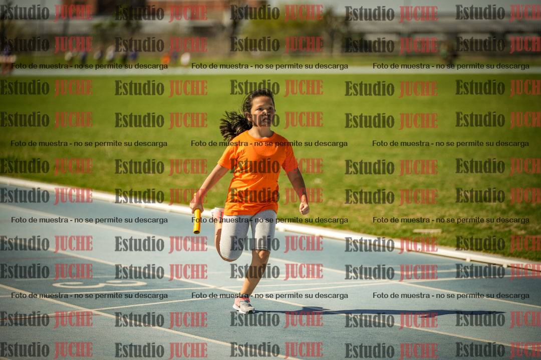 Fotos de las Postas 6x50mts de niñas y niños AMARILLO (Promocional TAIN) - FINAL