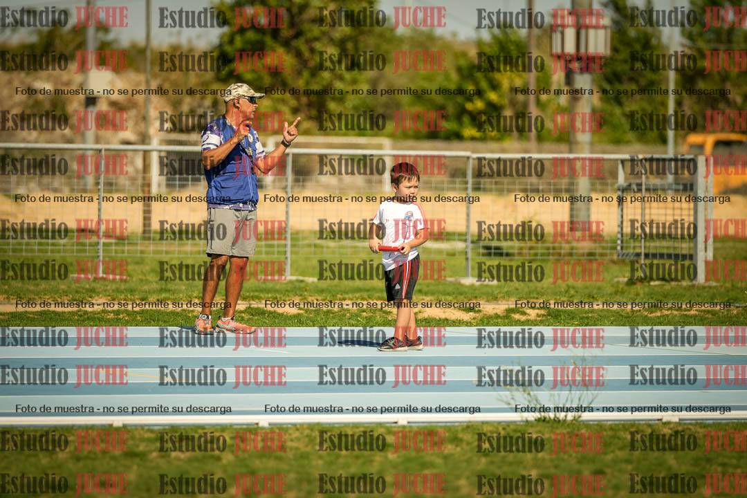 Fotos de las Postas 6x50mts de niñas y niños AMARILLO (Promocional TAIN) - FINAL