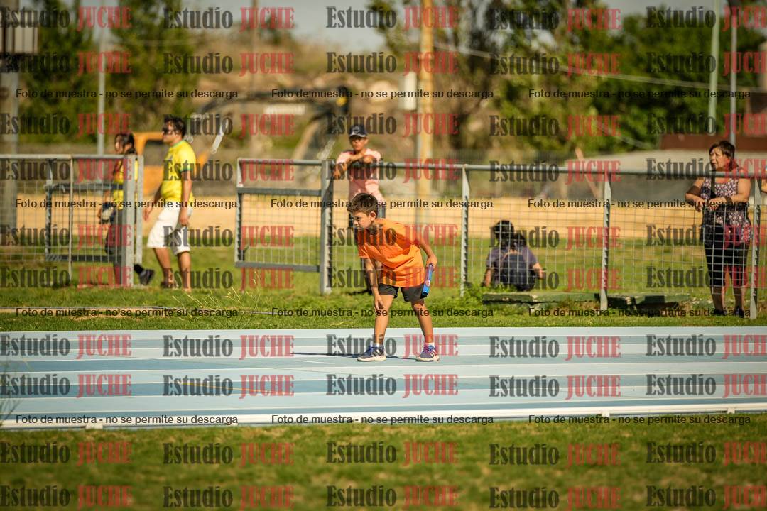 Fotos de las Postas 6x50mts de niñas y niños AMARILLO (Promocional TAIN) - FINAL