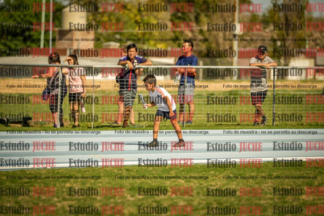 Fotos de las Postas 6x50mts de niñas y niños AMARILLO (Promocional TAIN) - FINAL