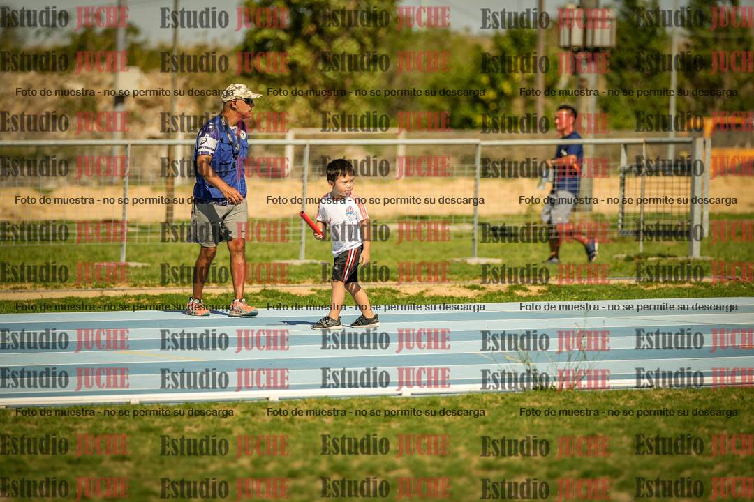 Fotos de las Postas 6x50mts de niñas y niños AMARILLO (Promocional TAIN) - FINAL