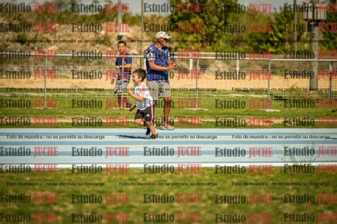 Fotos de las Postas 6x50mts de niñas y niños AMARILLO (Promocional TAIN) - FINAL
