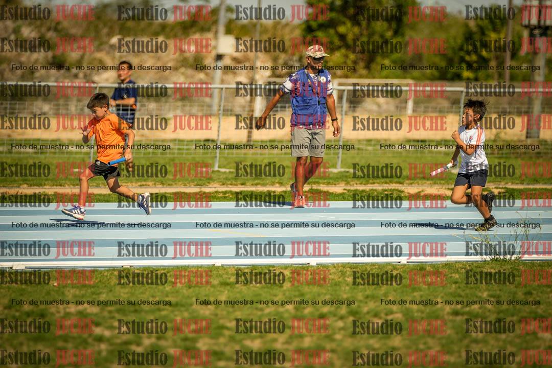 Fotos de las Postas 6x50mts de niñas y niños AMARILLO (Promocional TAIN) - FINAL