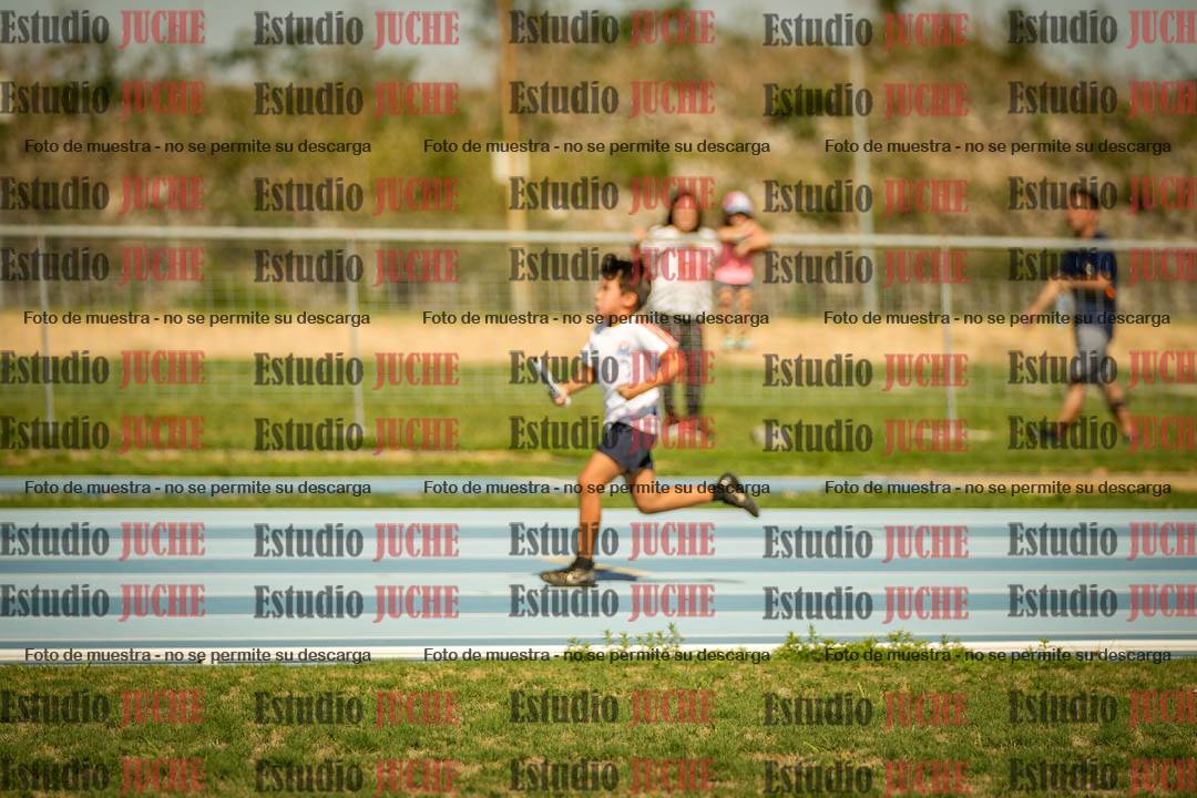Fotos de las Postas 6x50mts de niñas y niños AMARILLO (Promocional TAIN) - FINAL