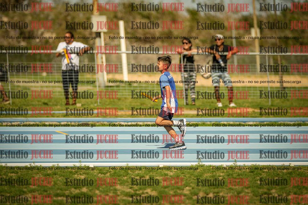 Fotos de las Postas 6x50mts de niñas y niños AMARILLO (Promocional TAIN) - FINAL