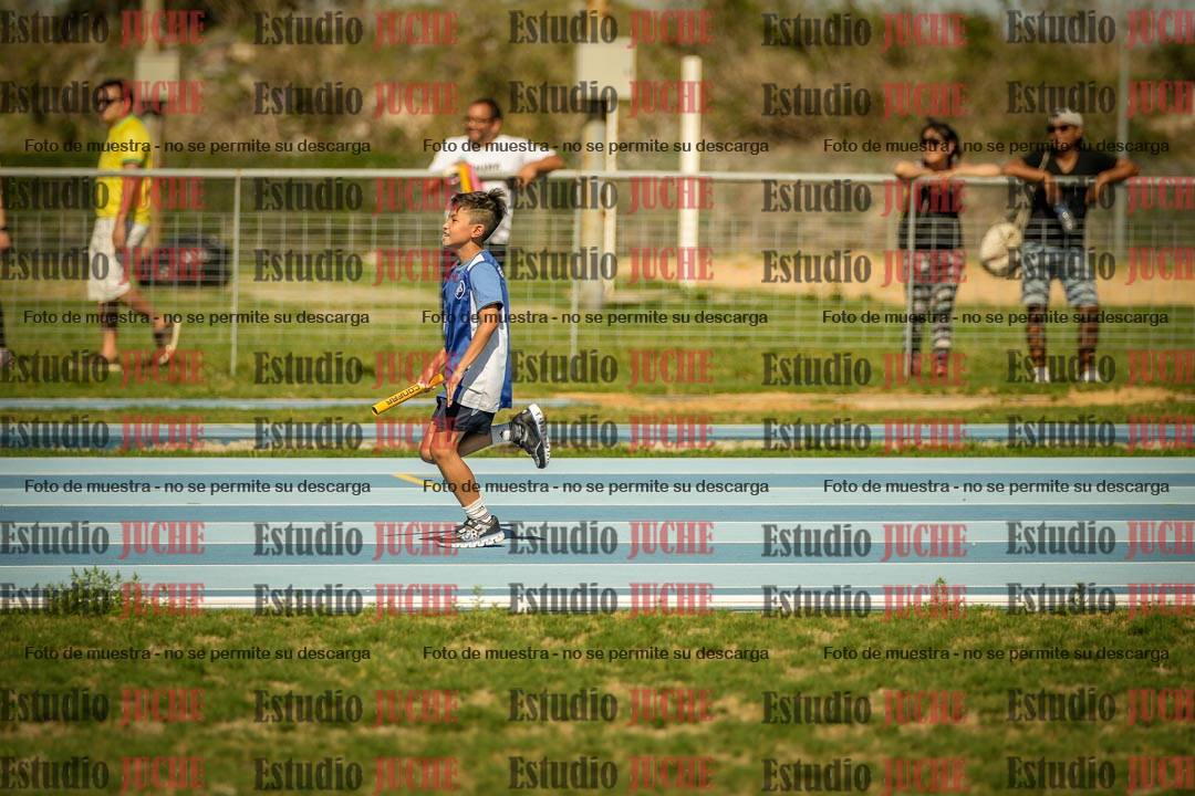Fotos de las Postas 6x50mts de niñas y niños AMARILLO (Promocional TAIN) - FINAL