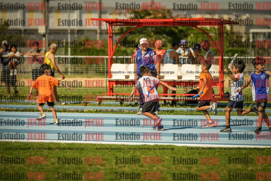 Fotos de las Postas 6x50mts de niñas y niños AMARILLO (Promocional TAIN) - FINAL