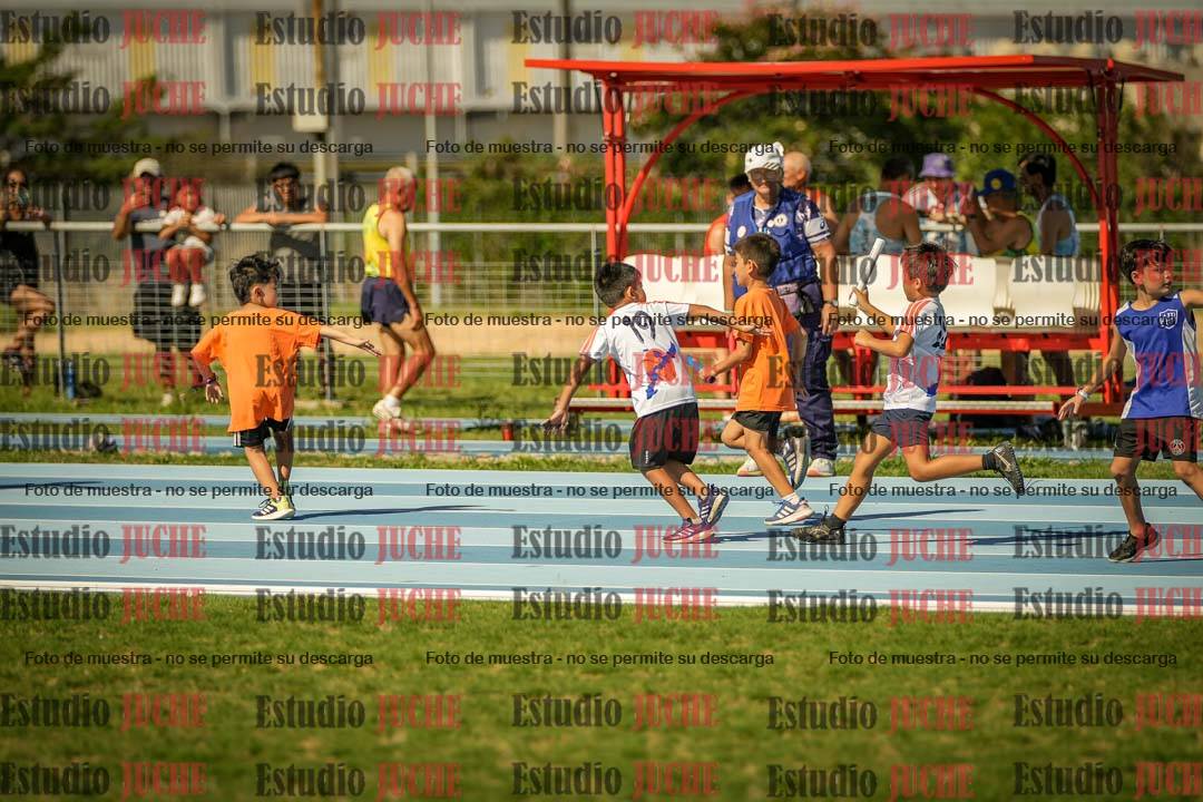 Fotos de las Postas 6x50mts de niñas y niños AMARILLO (Promocional TAIN) - FINAL