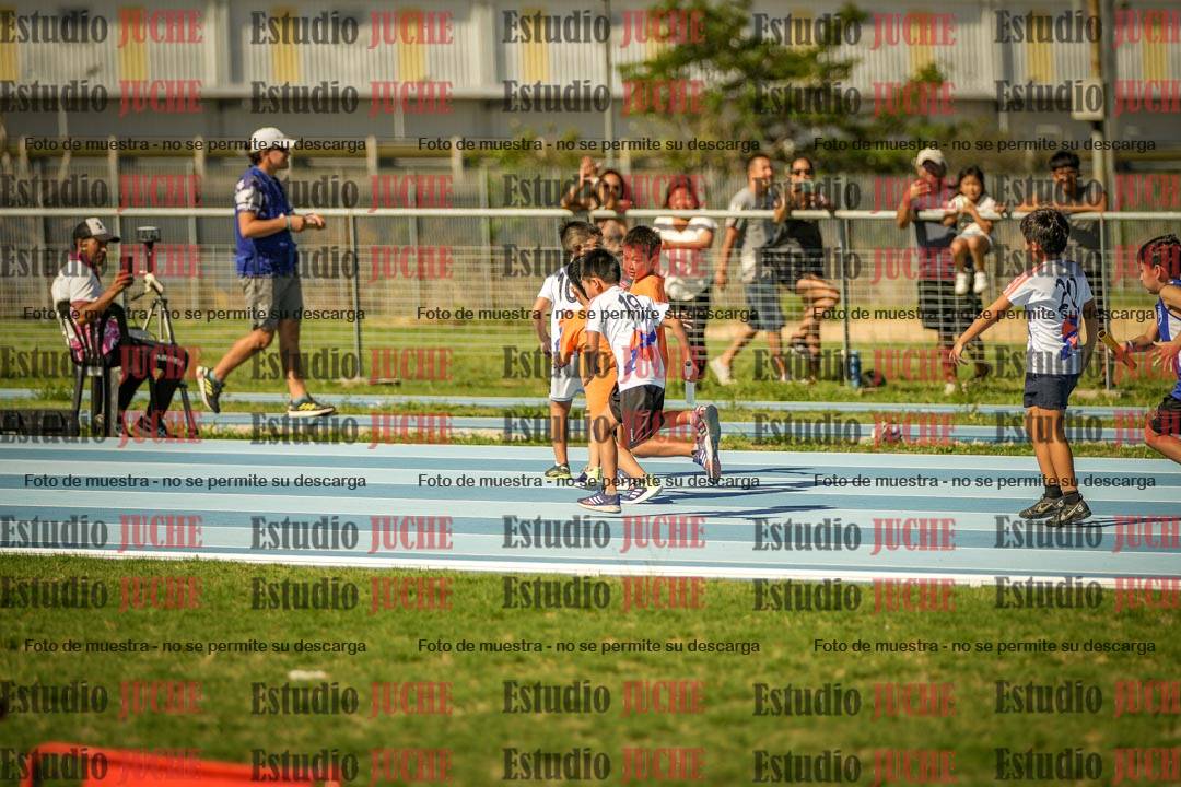 Fotos de las Postas 6x50mts de niñas y niños AMARILLO (Promocional TAIN) - FINAL