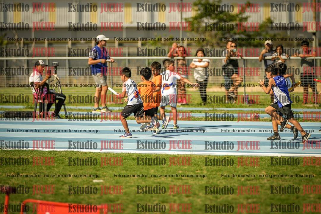 Fotos de las Postas 6x50mts de niñas y niños AMARILLO (Promocional TAIN) - FINAL