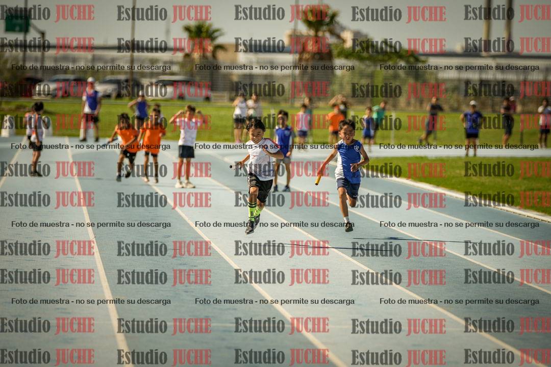Fotos de las Postas 6x50mts de niñas y niños AMARILLO (Promocional TAIN) - FINAL