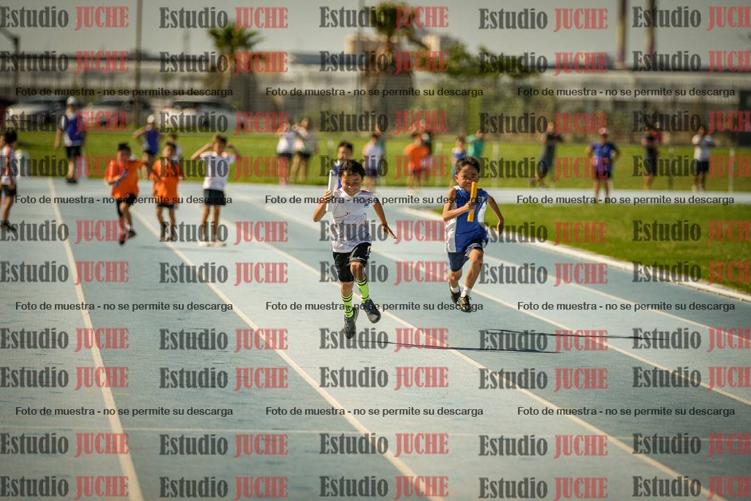 Fotos de las Postas 6x50mts de niñas y niños AMARILLO (Promocional TAIN) - FINAL