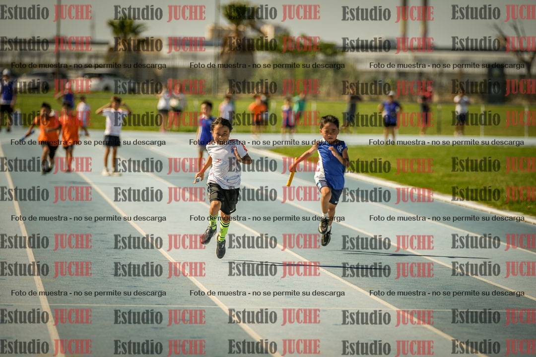 Fotos de las Postas 6x50mts de niñas y niños AMARILLO (Promocional TAIN) - FINAL