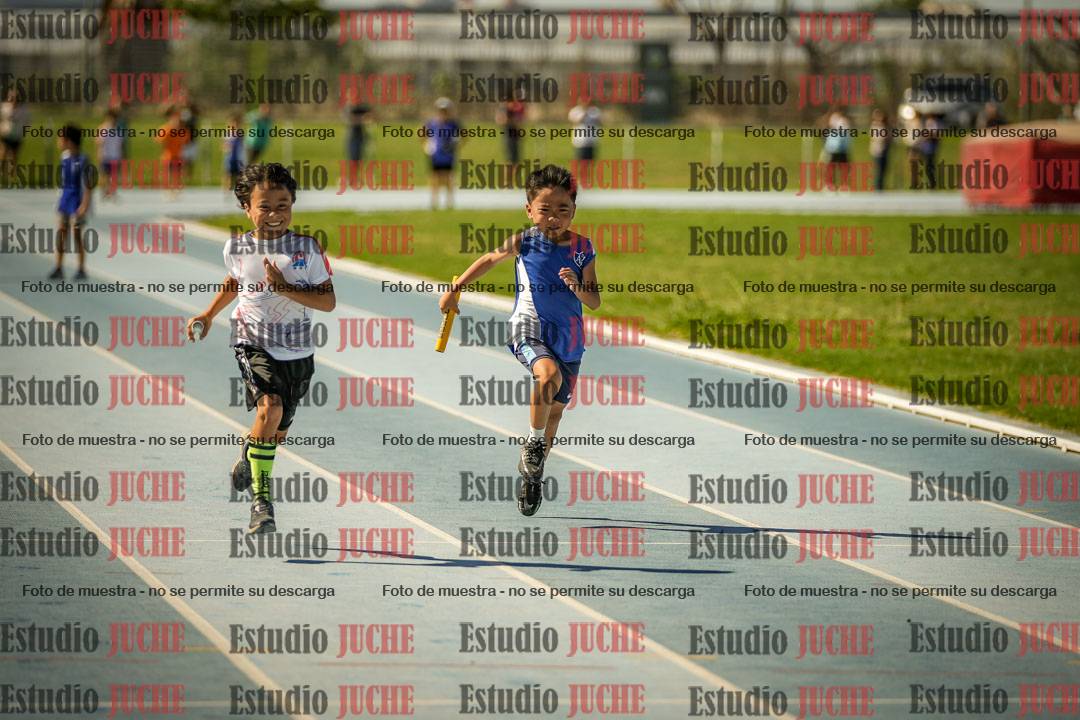 Fotos de las Postas 6x50mts de niñas y niños AMARILLO (Promocional TAIN) - FINAL