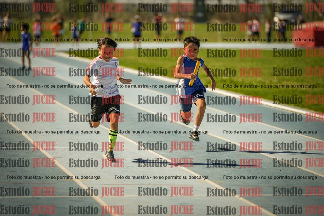 Fotos de las Postas 6x50mts de niñas y niños AMARILLO (Promocional TAIN) - FINAL