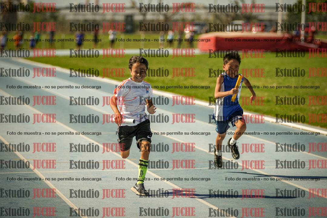 Fotos de las Postas 6x50mts de niñas y niños AMARILLO (Promocional TAIN) - FINAL