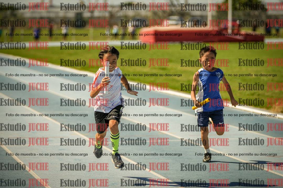 Fotos de las Postas 6x50mts de niñas y niños AMARILLO (Promocional TAIN) - FINAL