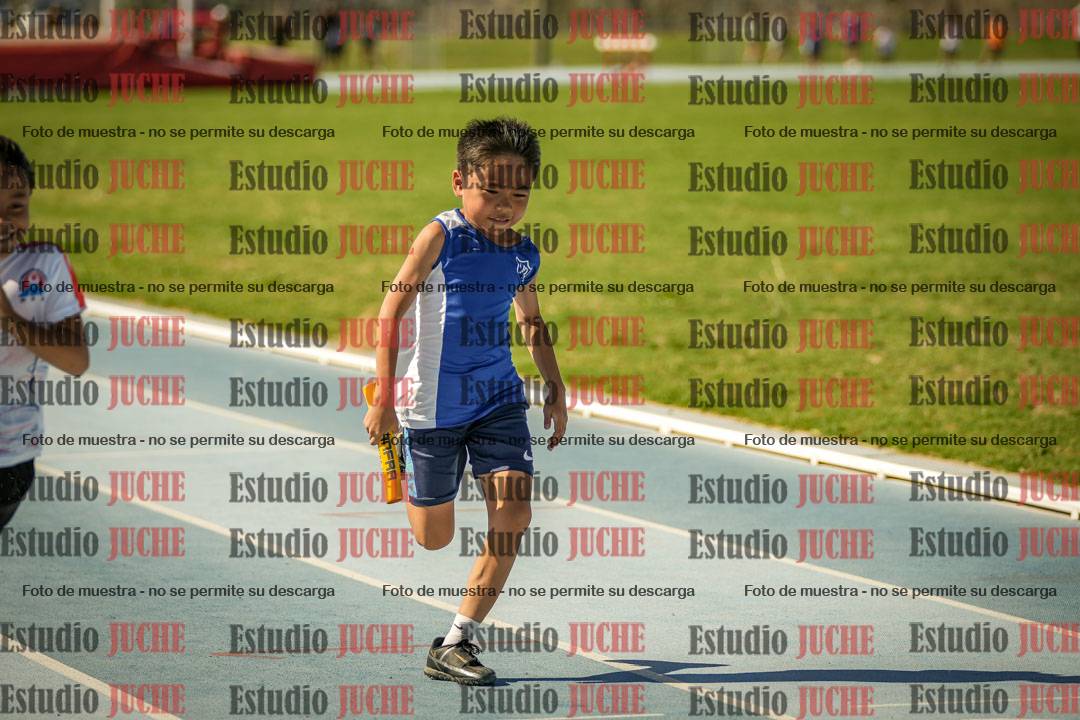 Fotos de las Postas 6x50mts de niñas y niños AMARILLO (Promocional TAIN) - FINAL
