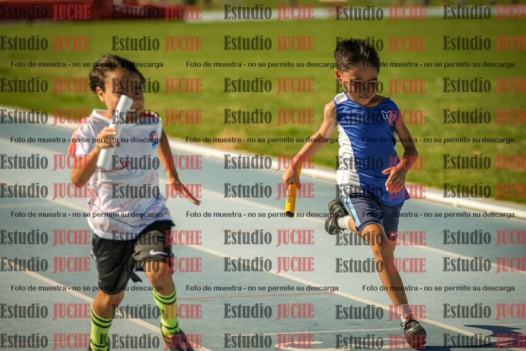 Fotos de las Postas 6x50mts de niñas y niños AMARILLO (Promocional TAIN) - FINAL