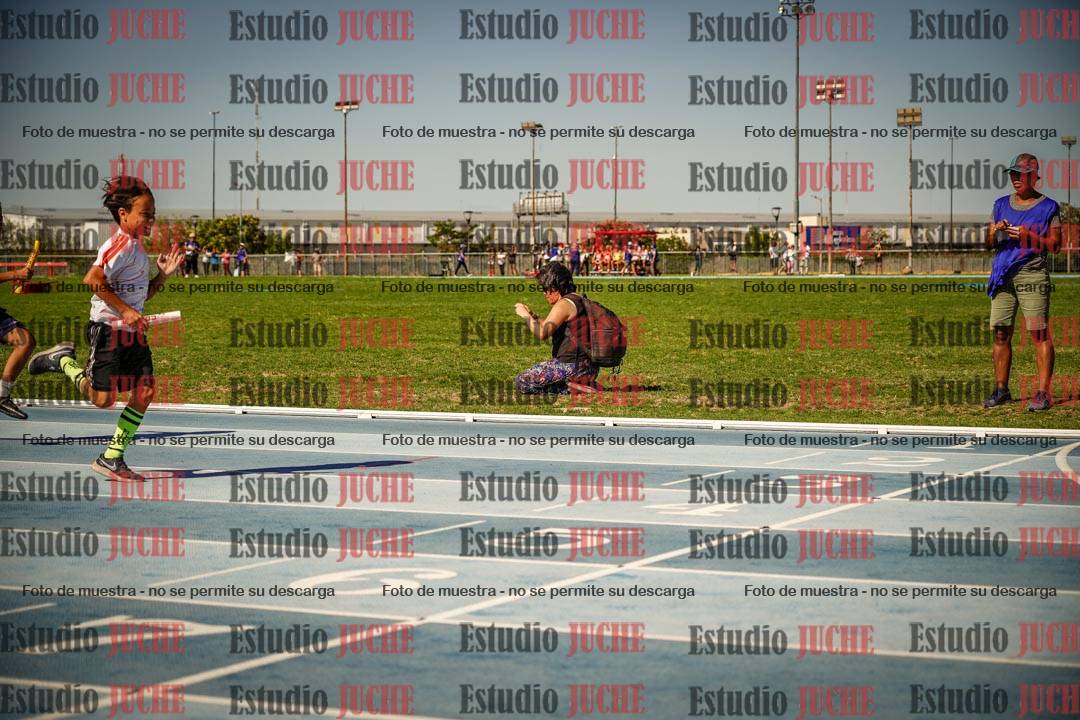Fotos de las Postas 6x50mts de niñas y niños AMARILLO (Promocional TAIN) - FINAL