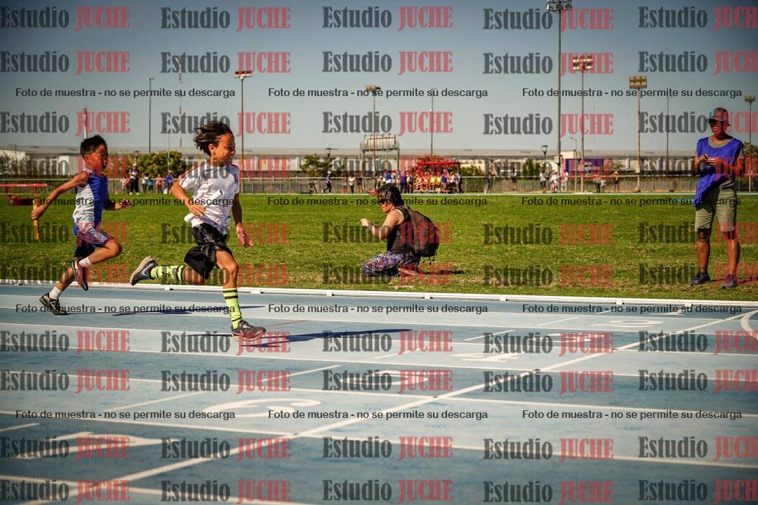 Fotos de las Postas 6x50mts de niñas y niños AMARILLO (Promocional TAIN) - FINAL