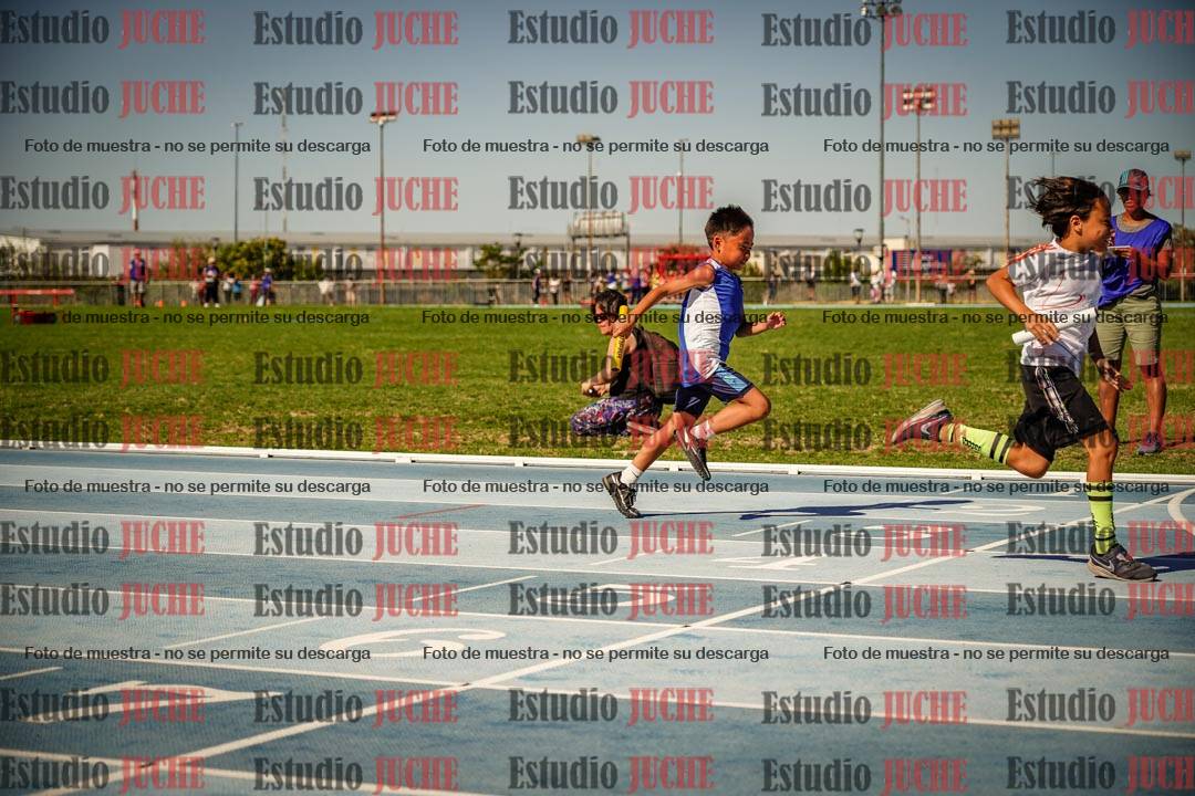 Fotos de las Postas 6x50mts de niñas y niños AMARILLO (Promocional TAIN) - FINAL
