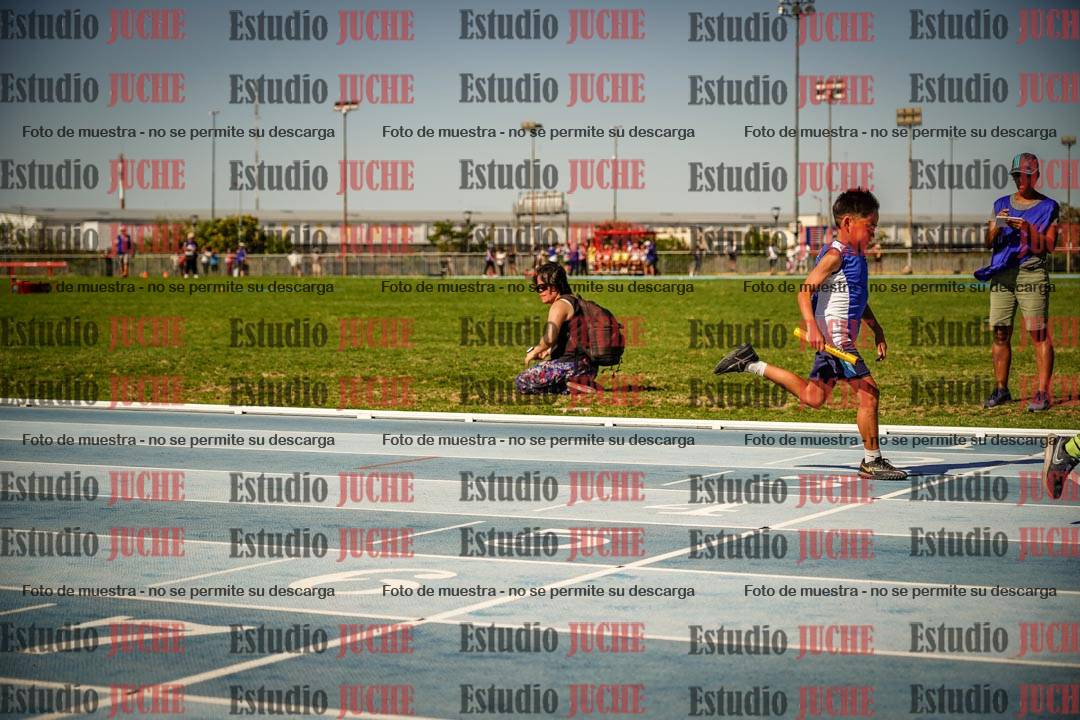 Fotos de las Postas 6x50mts de niñas y niños AMARILLO (Promocional TAIN) - FINAL
