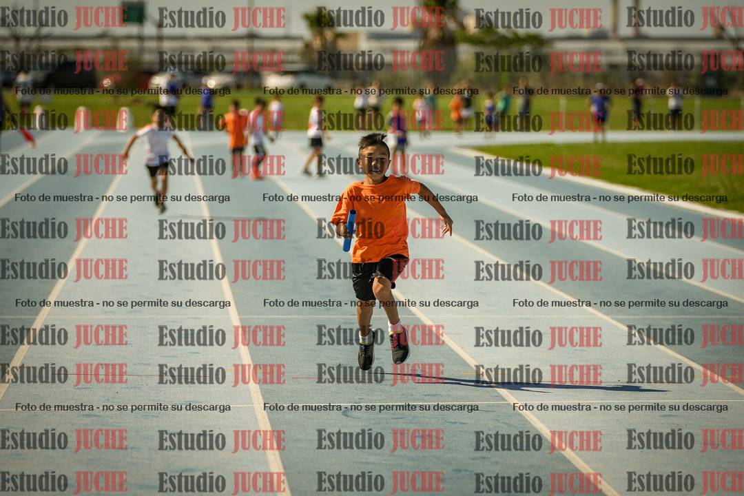 Fotos de las Postas 6x50mts de niñas y niños AMARILLO (Promocional TAIN) - FINAL