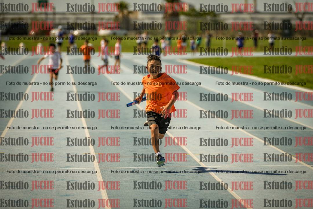 Fotos de las Postas 6x50mts de niñas y niños AMARILLO (Promocional TAIN) - FINAL