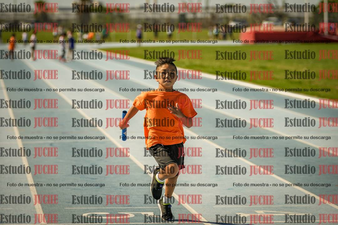 Fotos de las Postas 6x50mts de niñas y niños AMARILLO (Promocional TAIN) - FINAL