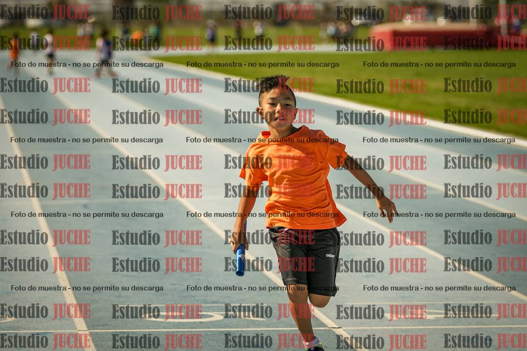 Fotos de las Postas 6x50mts de niñas y niños AMARILLO (Promocional TAIN) - FINAL