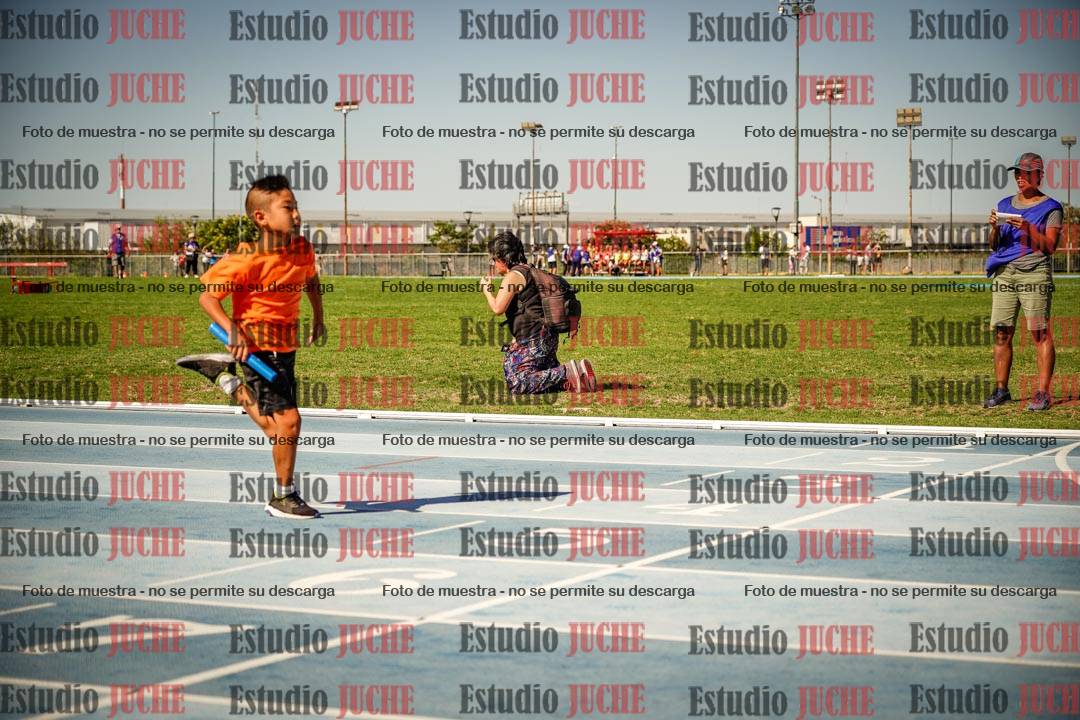 Fotos de las Postas 6x50mts de niñas y niños AMARILLO (Promocional TAIN) - FINAL
