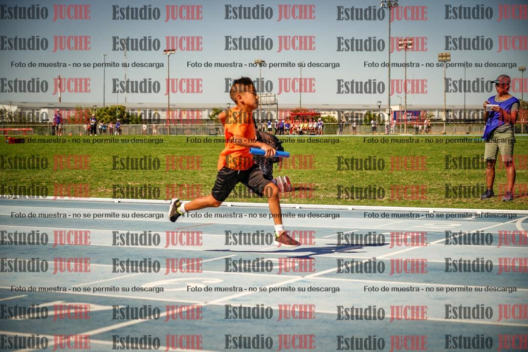 Fotos de las Postas 6x50mts de niñas y niños AMARILLO (Promocional TAIN) - FINAL