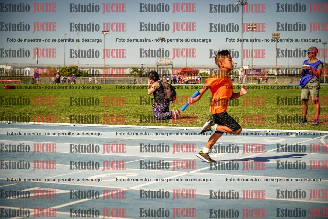 Fotos de las Postas 6x50mts de niñas y niños AMARILLO (Promocional TAIN) - FINAL