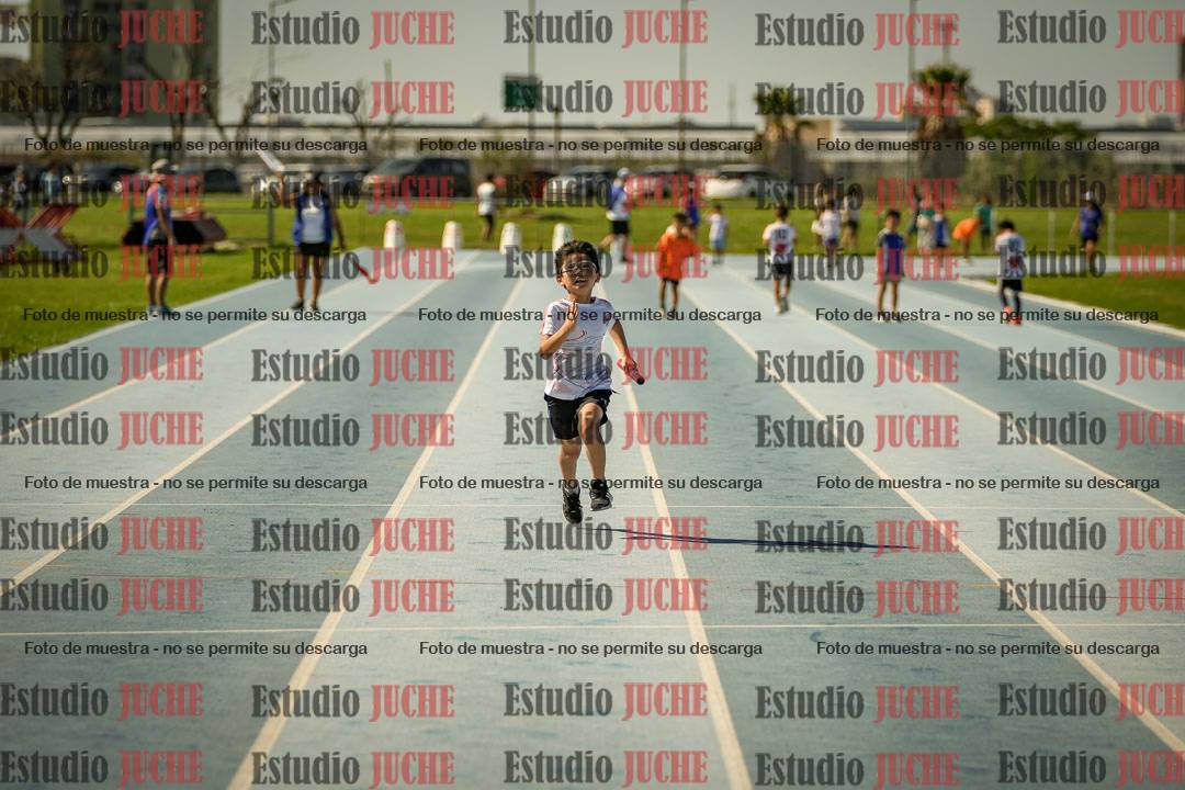 Fotos de las Postas 6x50mts de niñas y niños AMARILLO (Promocional TAIN) - FINAL