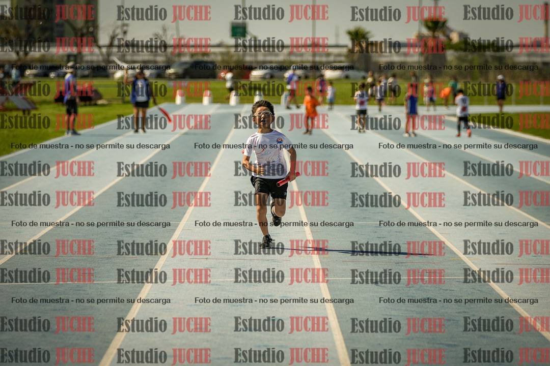 Fotos de las Postas 6x50mts de niñas y niños AMARILLO (Promocional TAIN) - FINAL