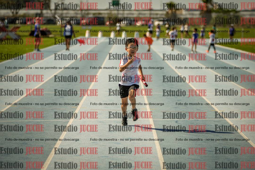 Fotos de las Postas 6x50mts de niñas y niños AMARILLO (Promocional TAIN) - FINAL