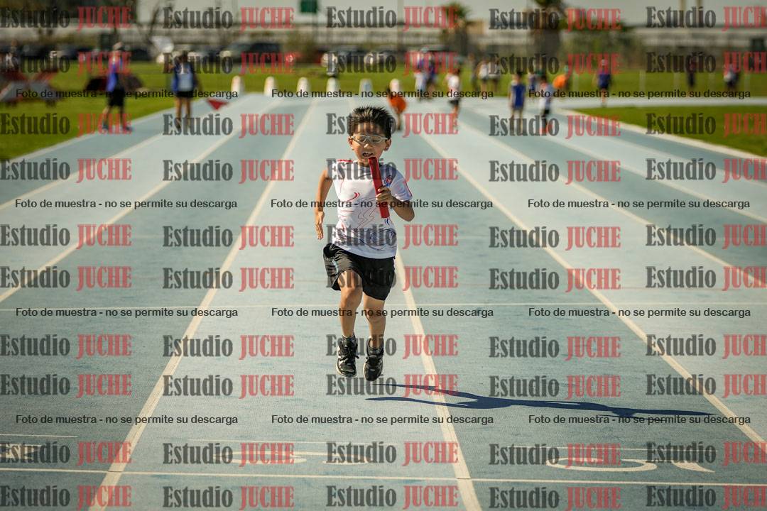 Fotos de las Postas 6x50mts de niñas y niños AMARILLO (Promocional TAIN) - FINAL