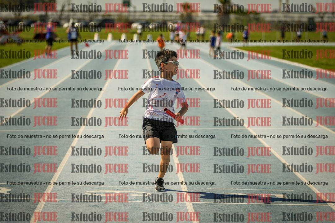 Fotos de las Postas 6x50mts de niñas y niños AMARILLO (Promocional TAIN) - FINAL