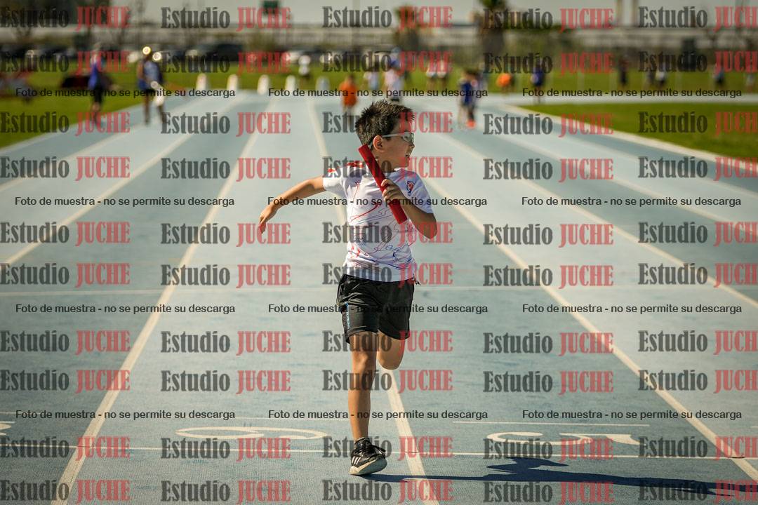Fotos de las Postas 6x50mts de niñas y niños AMARILLO (Promocional TAIN) - FINAL