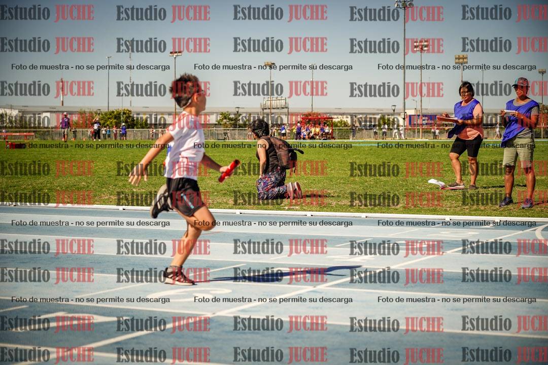 Fotos de las Postas 6x50mts de niñas y niños AMARILLO (Promocional TAIN) - FINAL