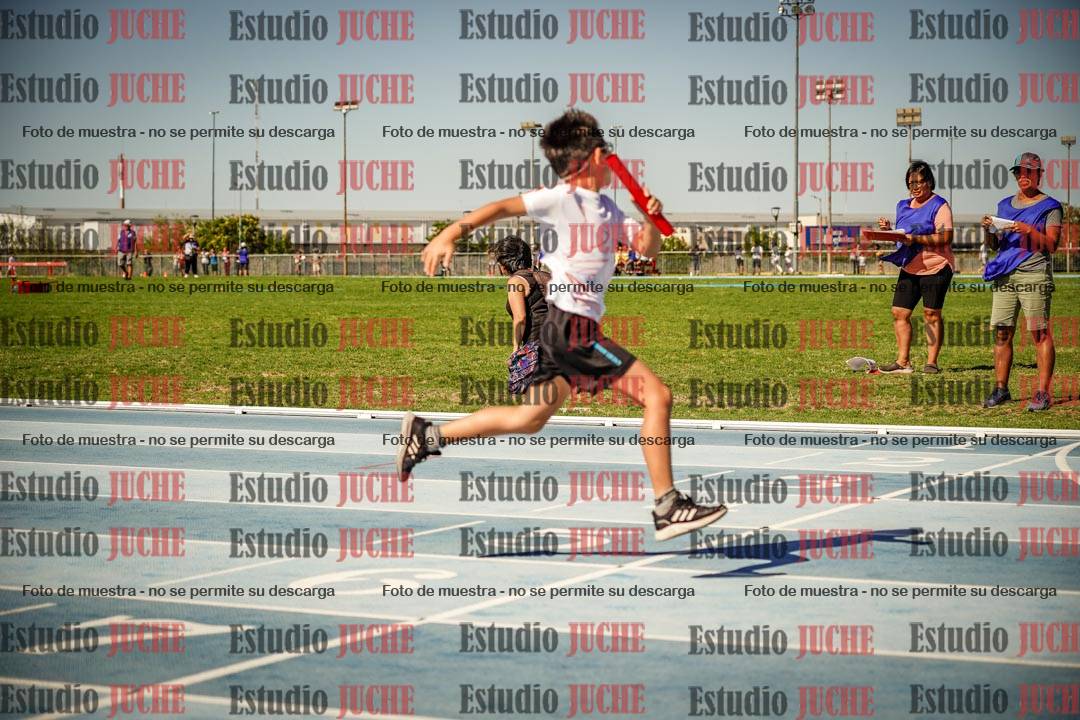 Fotos de las Postas 6x50mts de niñas y niños AMARILLO (Promocional TAIN) - FINAL