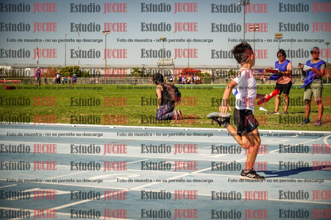 Fotos de las Postas 6x50mts de niñas y niños AMARILLO (Promocional TAIN) - FINAL