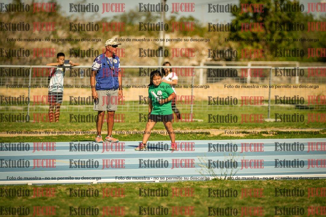 Fotos de las Postas 6x50mts de niñas y niños VERDE (Promocional TAIN) - FINAL
