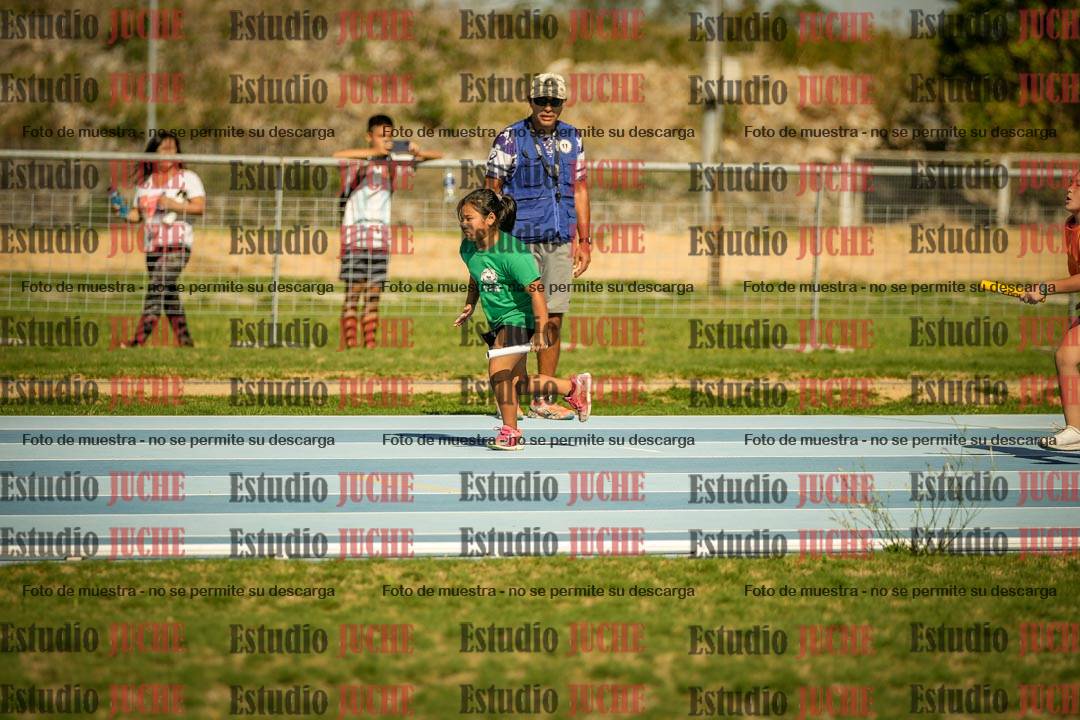 Fotos de las Postas 6x50mts de niñas y niños VERDE (Promocional TAIN) - FINAL
